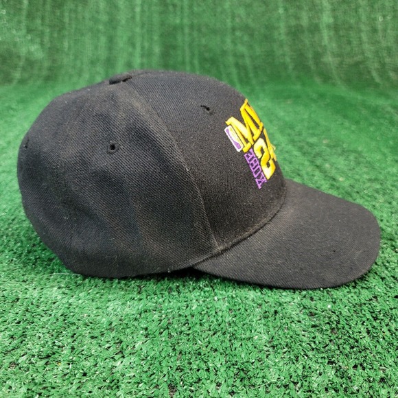 Kobe Bryant #24 2008 NBA MVP Hat Adjustable Black LA Lakers Cap One Size - Picture 5 of 10